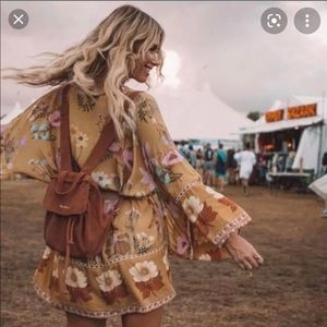 Spell Wild Bloom Short Kimono